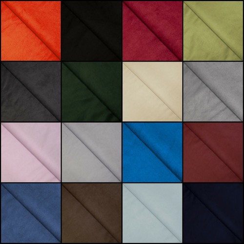 Faux suede upholstery fabric - suede,