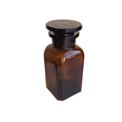 Reagent bottle square wide - bottle,,