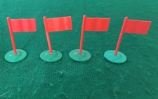 Subbuteo Accs - 4 X Corner Flags