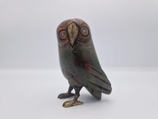 Sergio Bustamante Wooden Owl