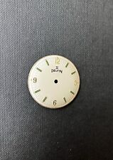 Delfin Edox Watch Dial