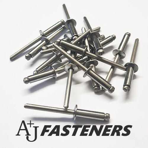 Pop rivets stainless steel - rivets,