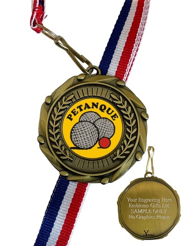 Pétanque 45mm combo - 45mm, medal
