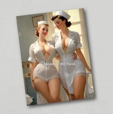 Fridge magnet Pin up Girl