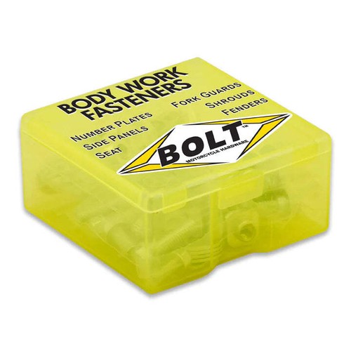 Bolt plastic fastener - fastener, kit