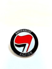 Antifa Enamel Pin Badge - AFA