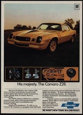 1978 CHEVROLET CAMARO Z28 350