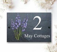 Bluebells natural slate house - bluebells,