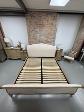 Loaf Antoinette Sleigh Bed French Coco Superking WOW so Rare Ex Showhome 