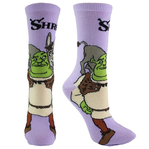 Shrek womens novelty socks - -,