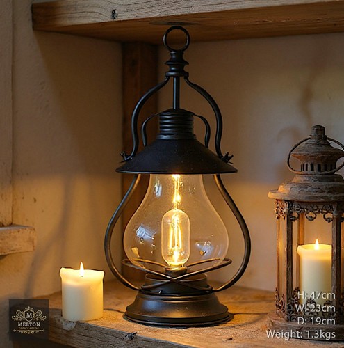 Vintage industrial led - vintage, lantern