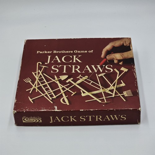 Vintage jack straws - vintage,