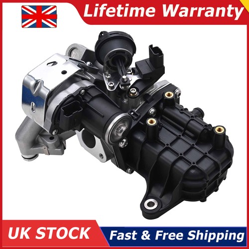Egr valve cooler module - valve, &