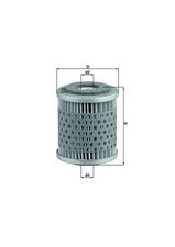 MAHLE KX 38 FUEL FILTER FOR