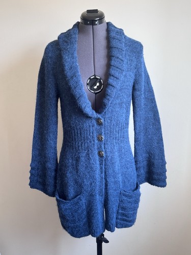 Per una marine blue - per, flared
