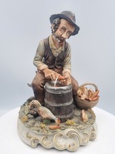 Capodimonte vintage large