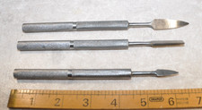 3xSmall Vintage Moore & Wright