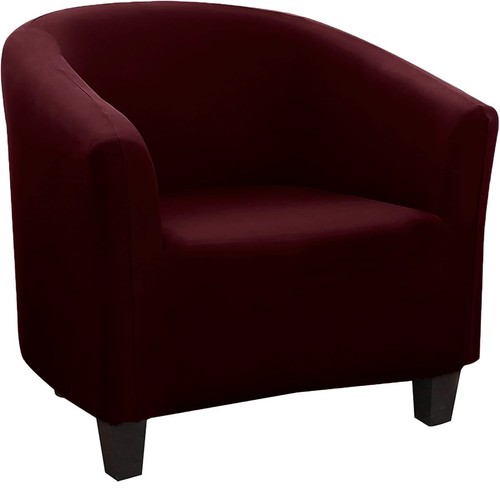 Stretch club chair slipcover - club,