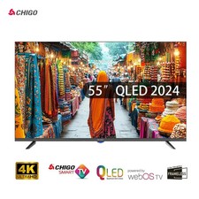 Chigo 55 Inch Frameless Smart