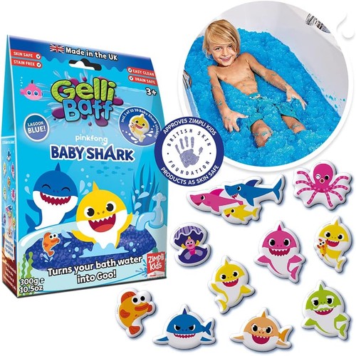 Blue baby shark gelli - baby,