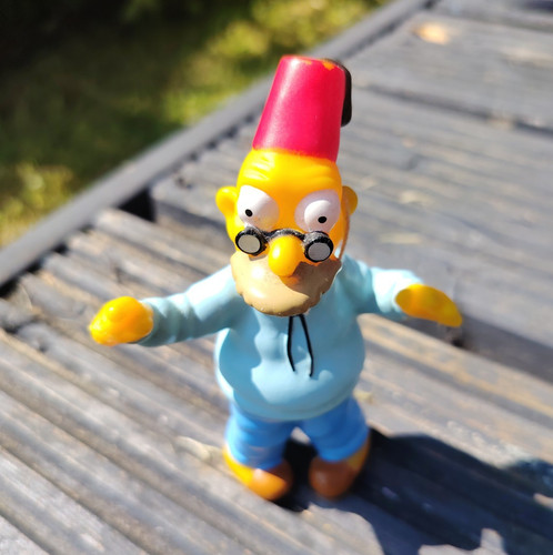 Grampa simpson the simpsons - grampa,