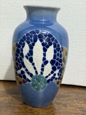 Vintage Serra Spain Blue Gaudi
