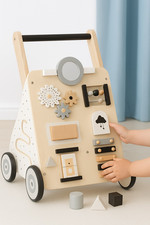 Activity Walker Wooden Baby