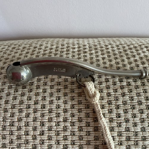 Vintage boatswain call - vintage,