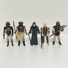 5 x Vintage Star Wars Figures