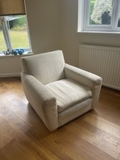 Seville Armchair Cream Boucle