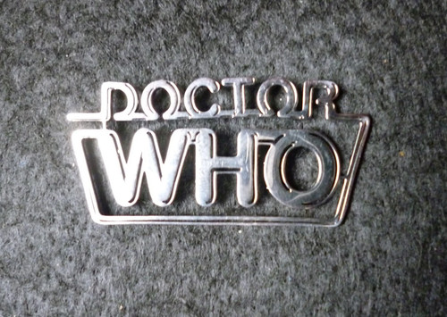 Doctor who custom made - doctor, metal