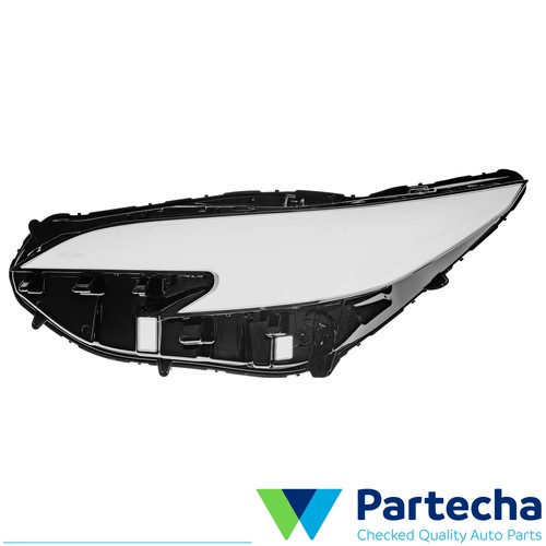 Headlight glass fits toyota - headlight,