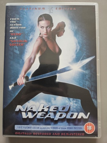 Naked weapon disc platinum - (2-disc,