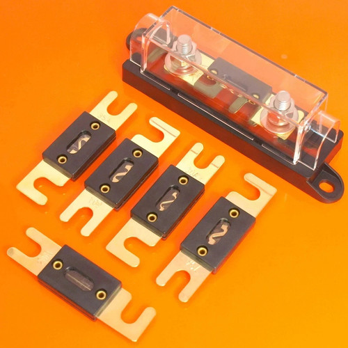 Anl fuse holder - fuse, w/
