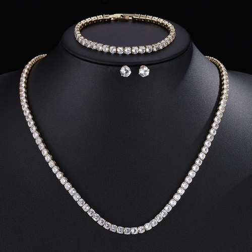 Gorgeous cubic zirconia white - gorgeous,