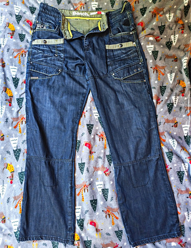 Bench data loose fit - fit, blue