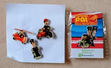 Postman Pat Pin Badges x4