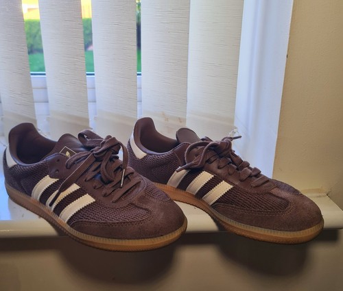 Adidas samba brown - samba, og