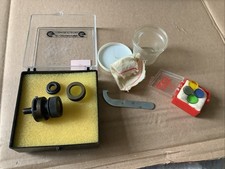 Rare Vintage Parker Hale Dioptre Peep Sight Eyepiece Apaerture Sight With Lenses