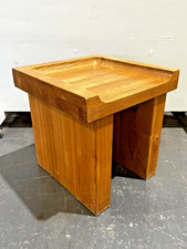 Solid Wood Low Stool