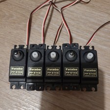 futaba s148 servos x5 kyosho