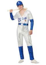 Elton Sequin Baseball Uniform