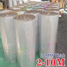 10M Self Adhesive Camper Van Insulation Foam Thermal Floor Foil Soundproof 10mm