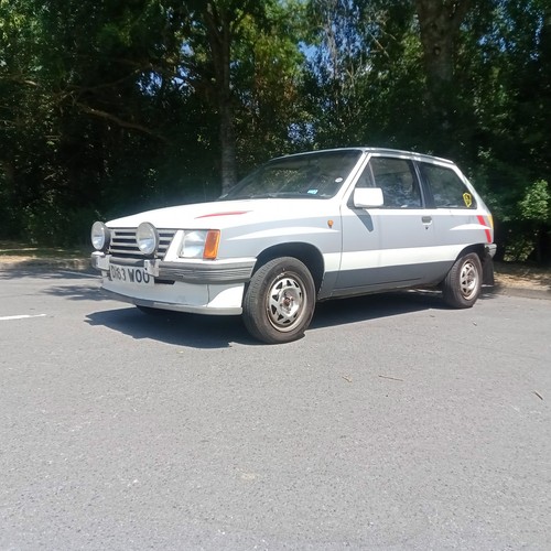 Vauxhall nova low - mk, 1,