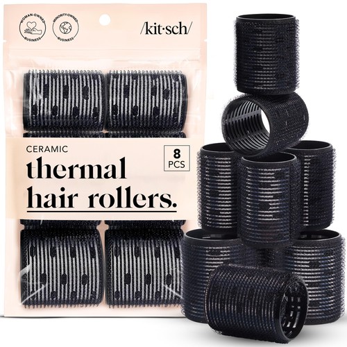 Ceramic thermal hair rollers - thermal,