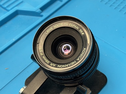 Konica hexanon 28mm 5 - ar,