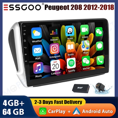 Dab carplay for peugeot 2008 - dab+,