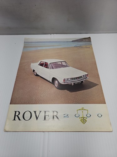 1966 rover 2000 big size - p6,