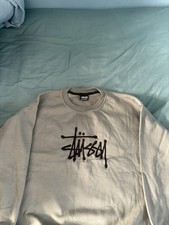 REWORKED xl Stussy Jumper