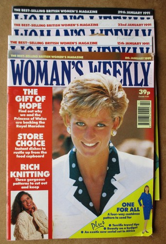 Vintage woman weekly - woman's,